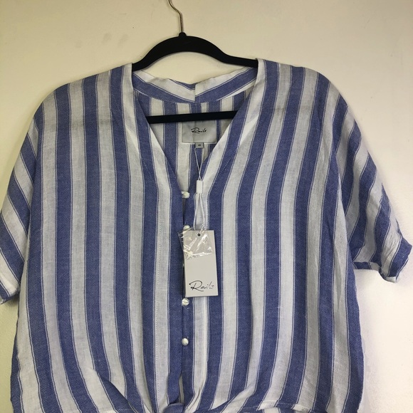 Rails Thea Button Down Top - Picture 2 of 6